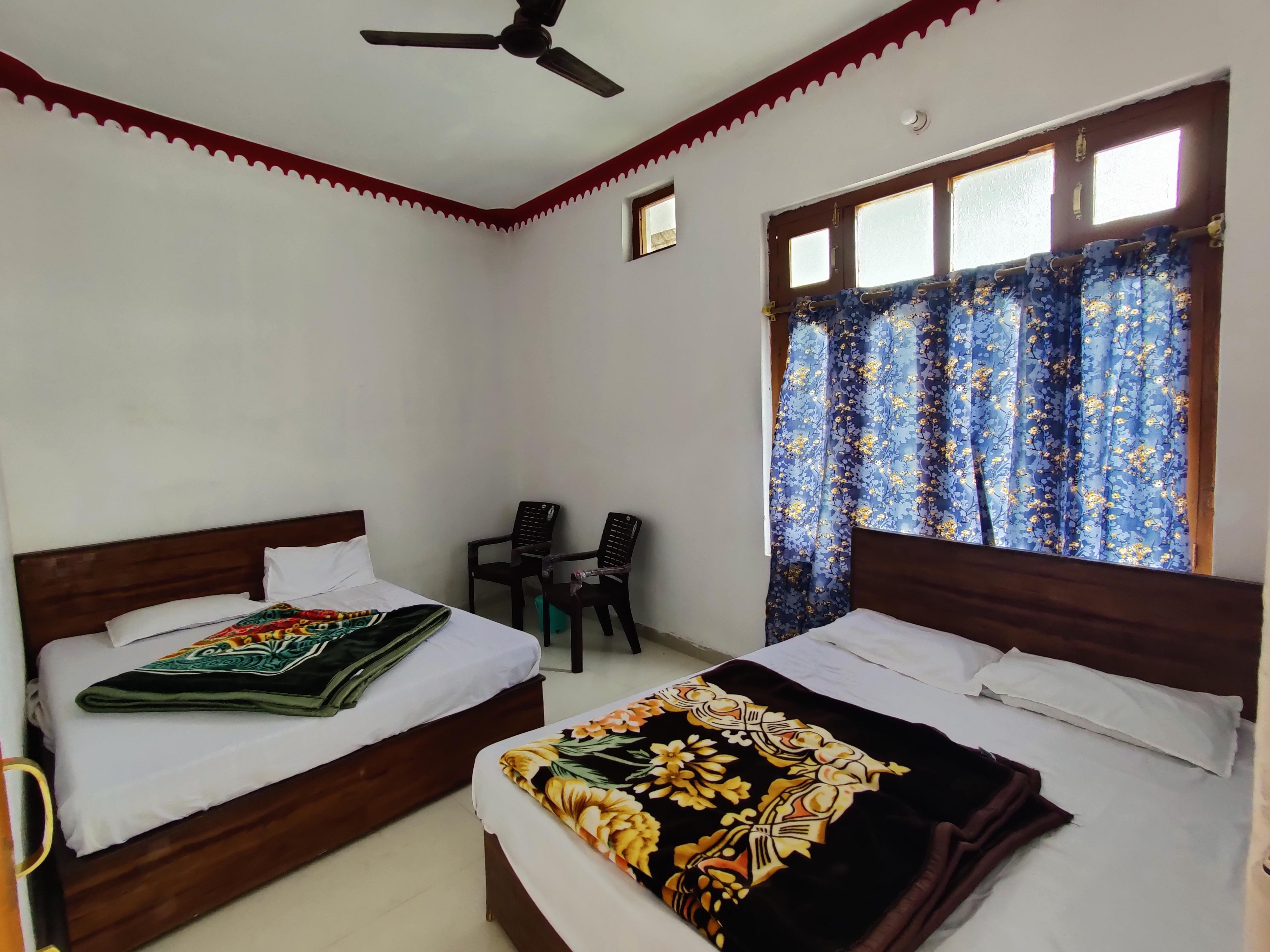 Yamdagni rishi hotel Room Type - Hill view four beds rooms
