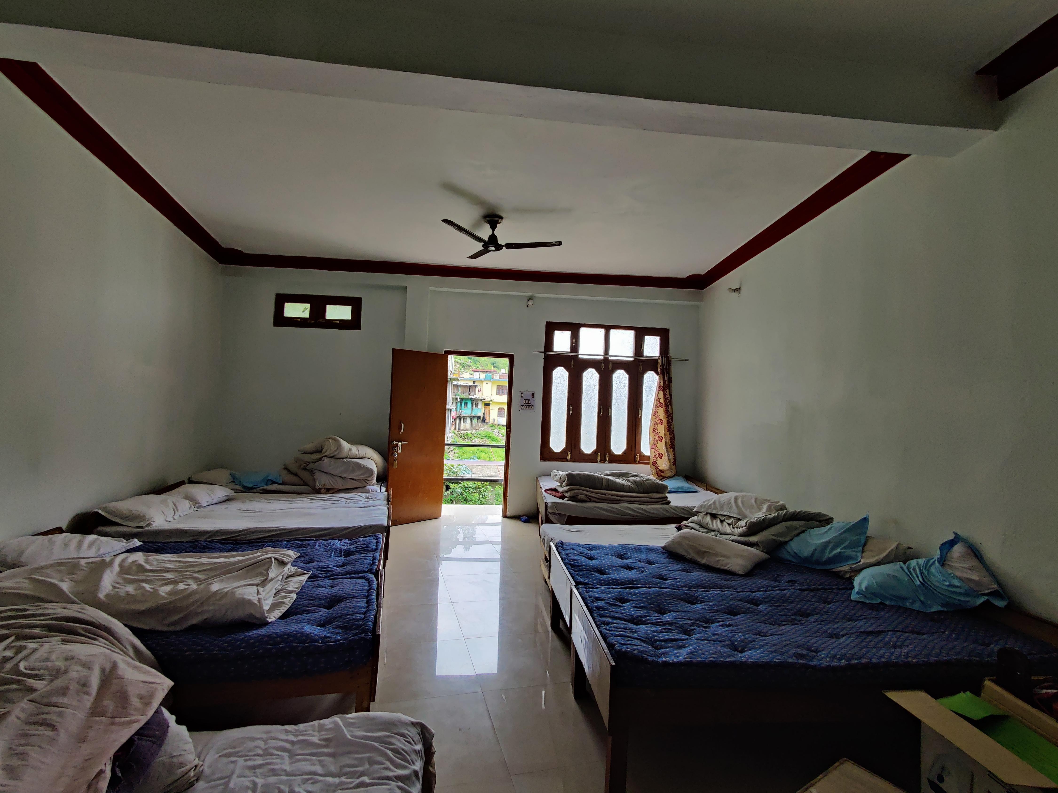 Yamdagni rishi hotel Room Type - Dormitory with hill and river view