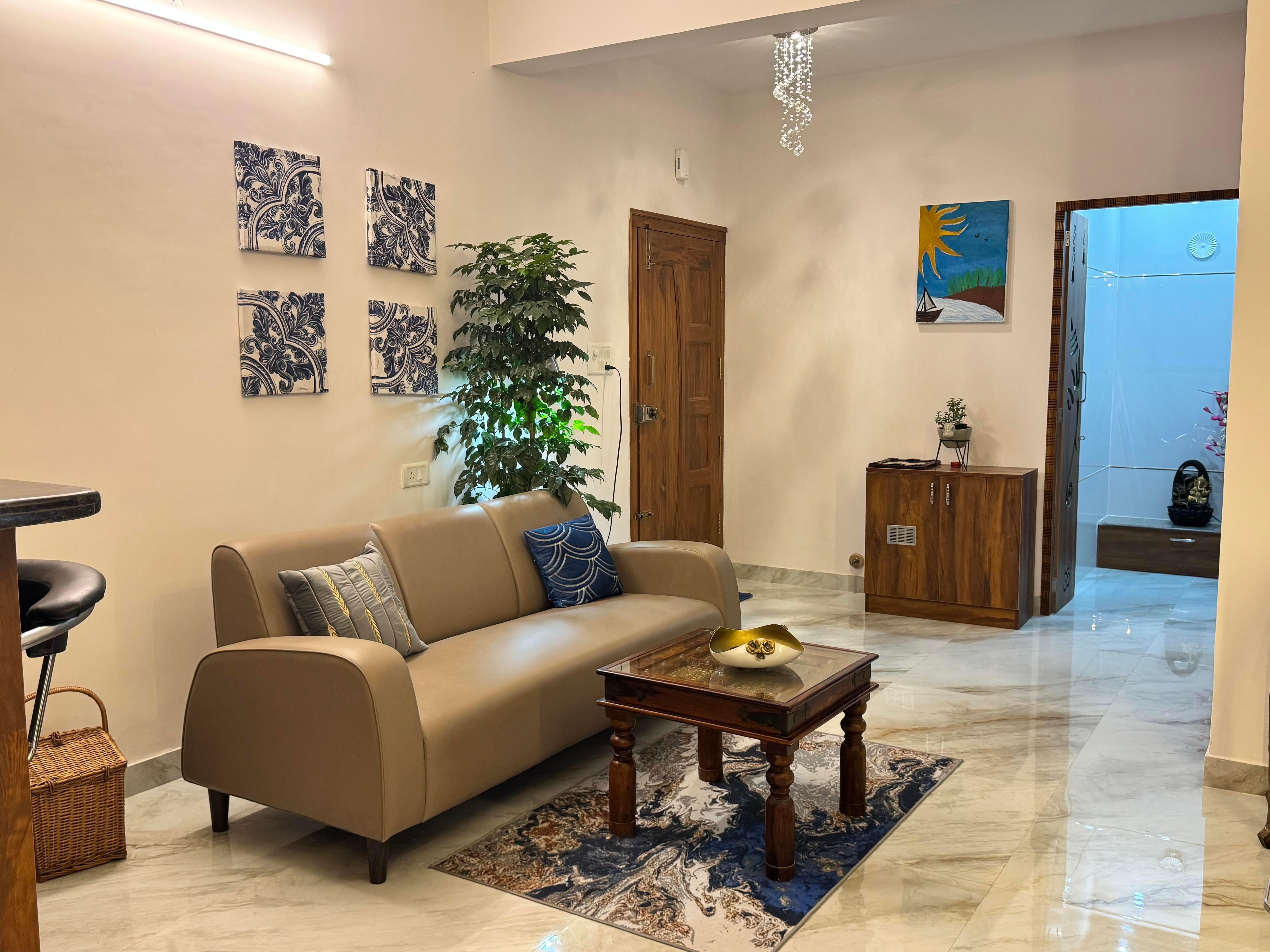 Electronic city phase 1 Misty woods with garden - Tap to explore photos