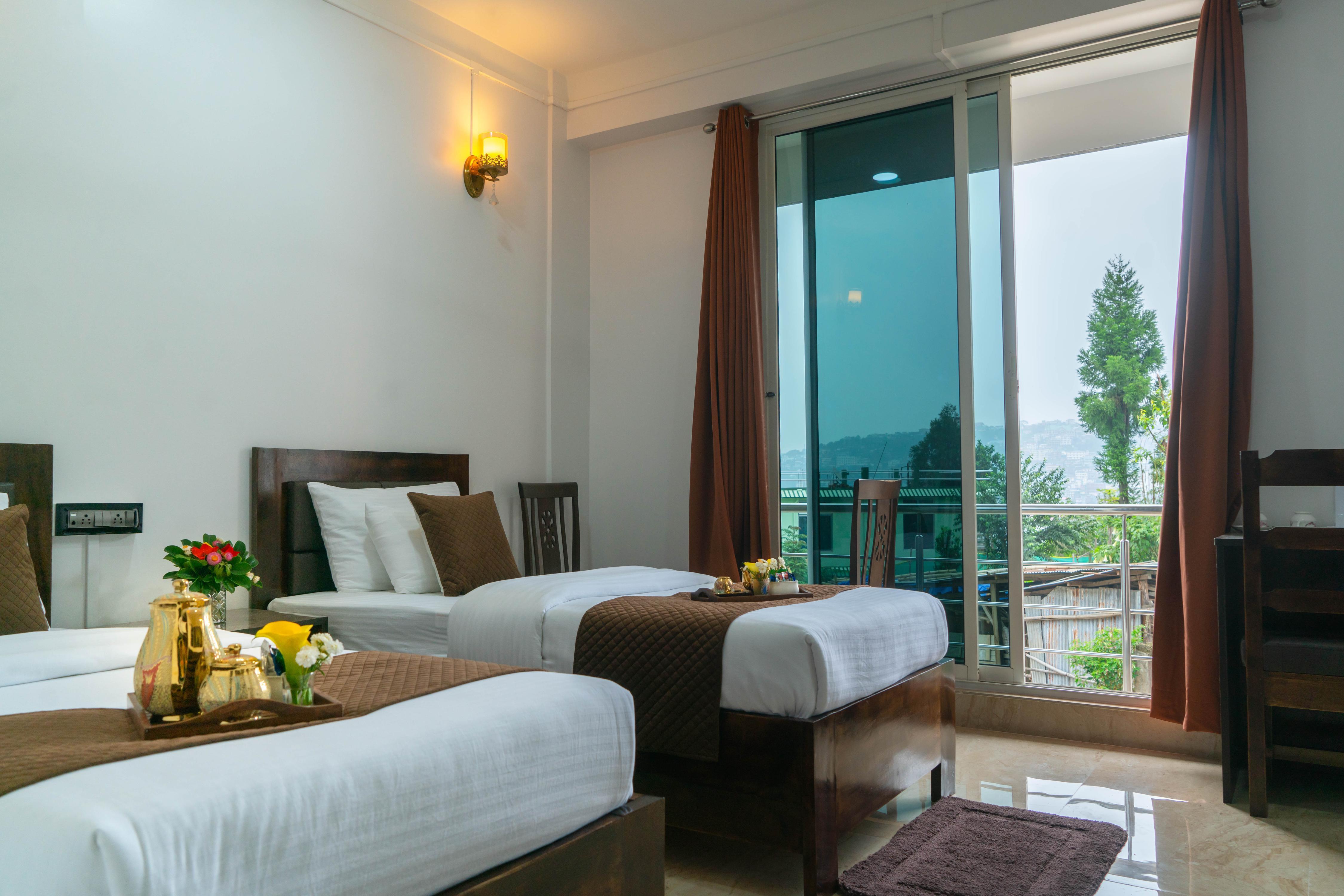 Grace Guest House Room Type - Twin Double Room
