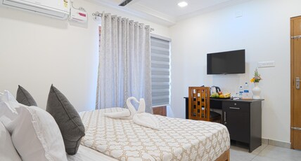 Matts Homestay Alleppey Room Type - Canal View Room 2