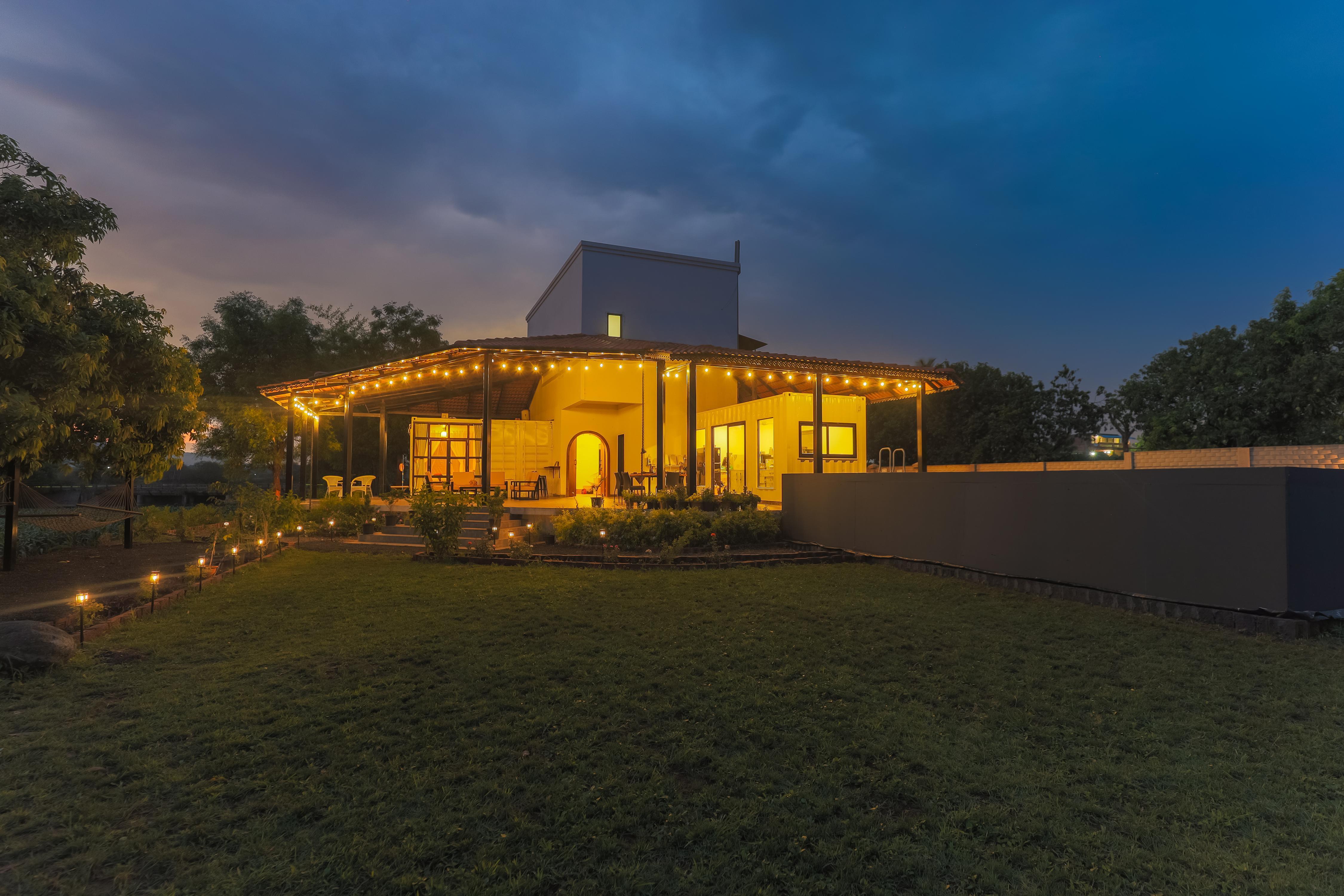 SaffronStays Aangan