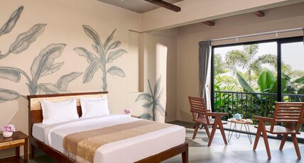 Zoa Retreat Room Type - Heliconia Rooms with Private Balcony