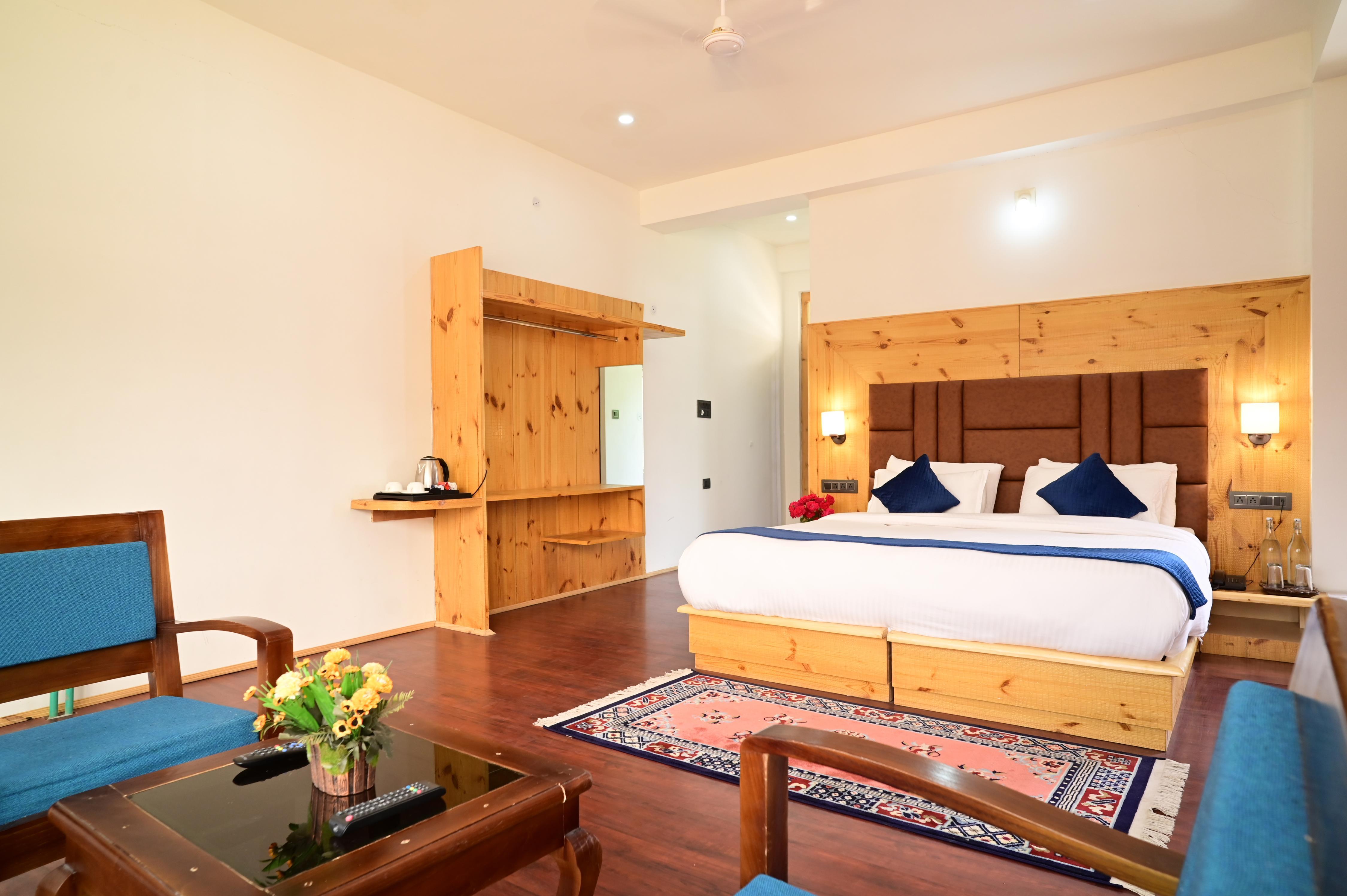 Paro Residency Room Type - Premium Room