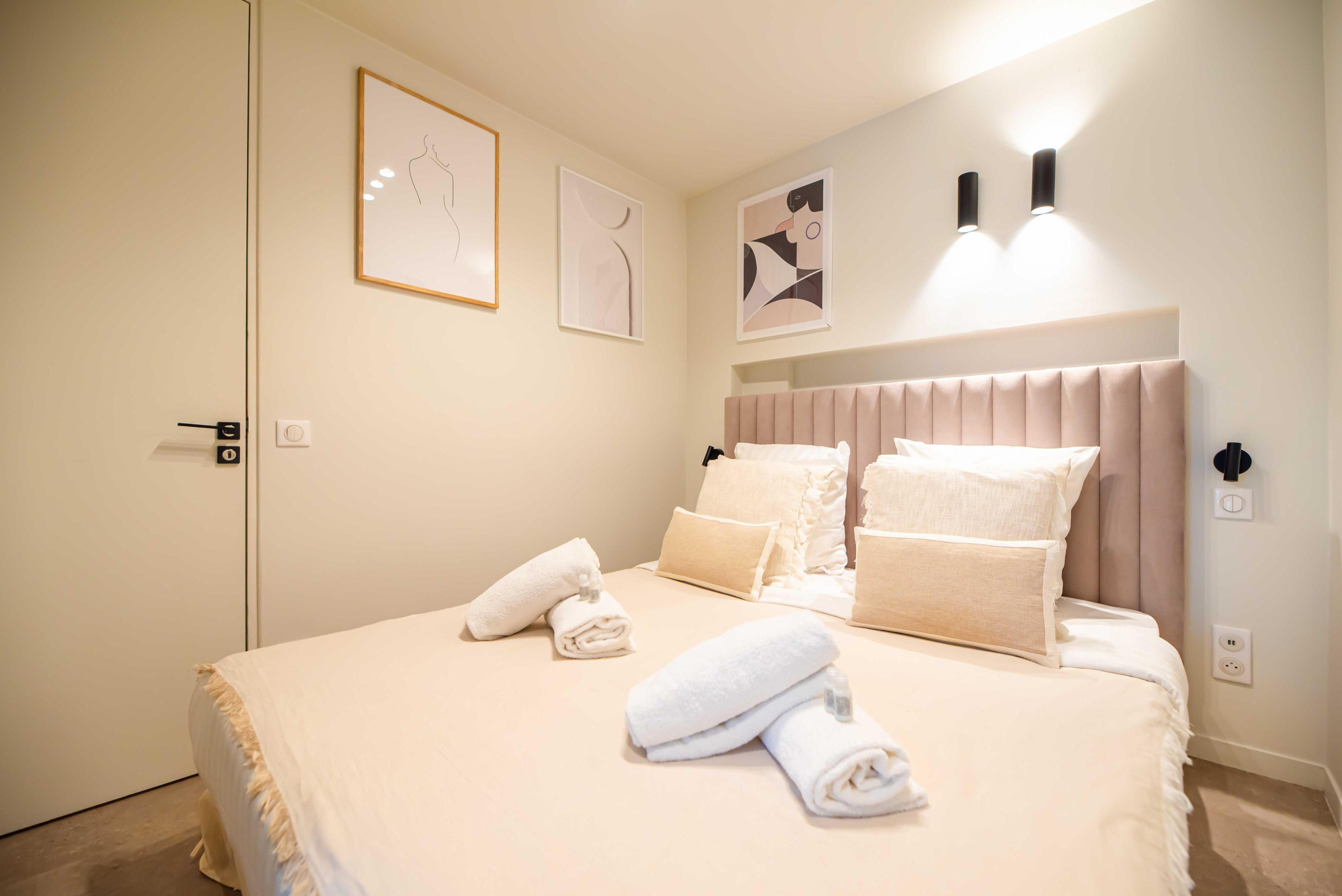 Elegant apartment - 2BR-6P - Notre Dame Cathedral