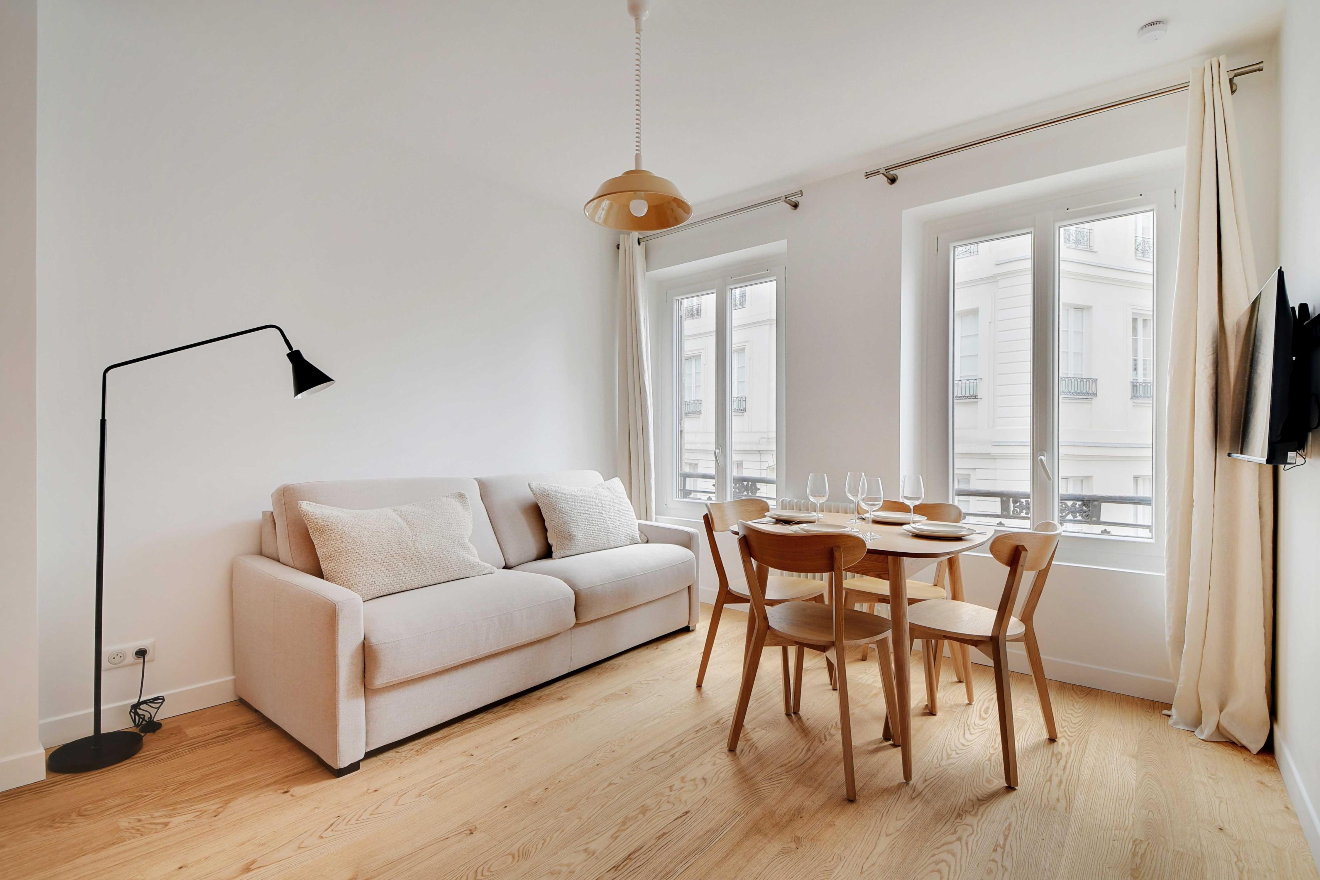 Magnificent 2BR Apartment for 4 Paris Center