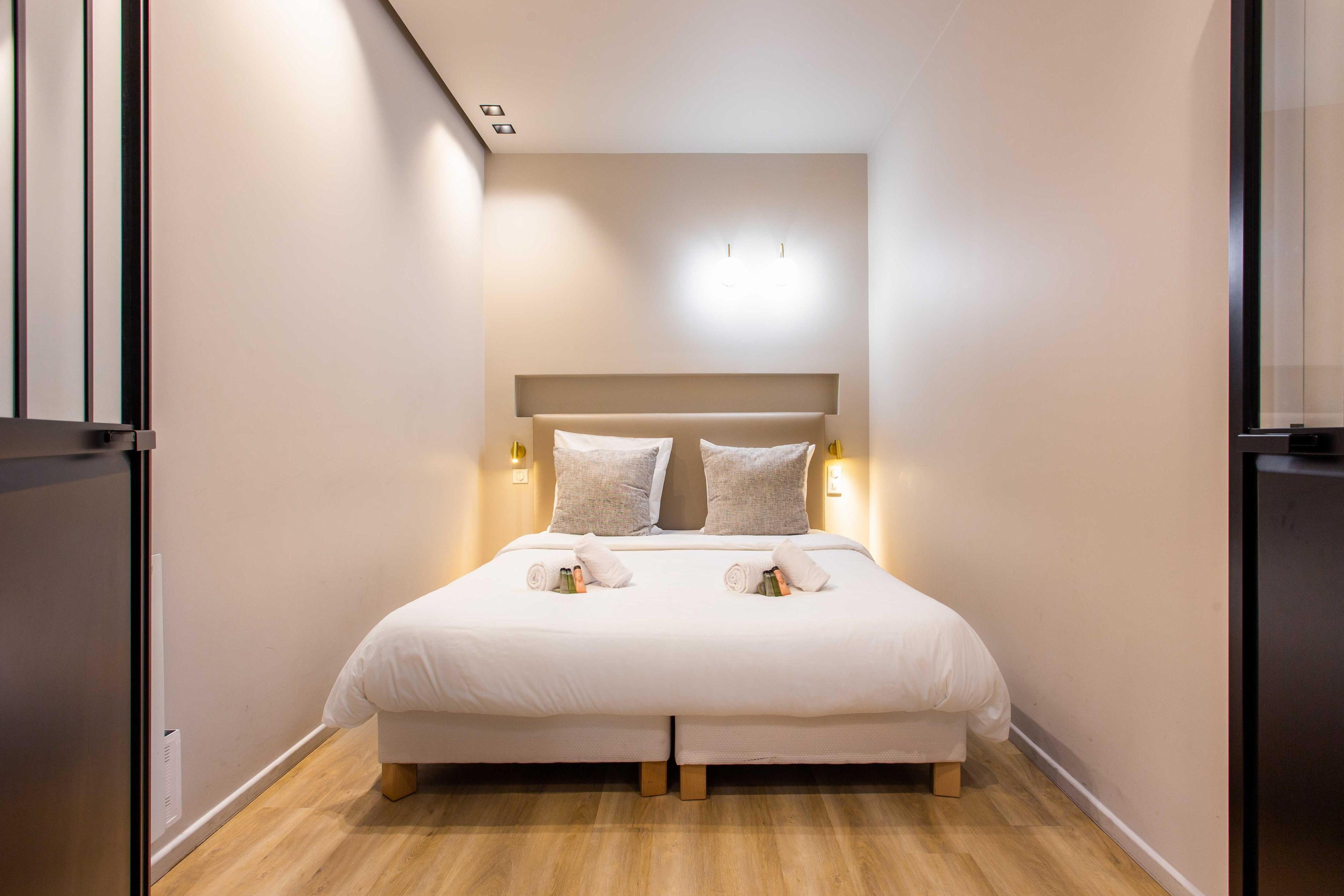 Magnificent apartment - 2BR/4P - bourse - Tap to explore photos