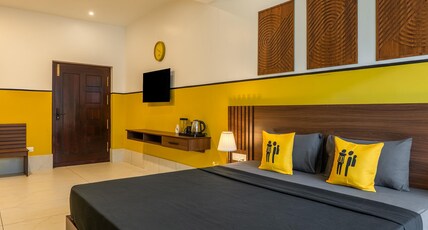 The Hosteller Kodaikanal Room Type - Deluxe Double Room with Balcony