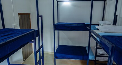 Hostello Backpackers | Hostel Stay 10 Minutes from Dibrugarh Railway Station Room Type - 8 Bed Mixed Dorm Bed
