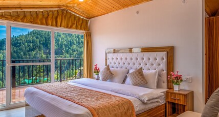 Vamitag Inn | Kufri Room Type - Attic Room 1