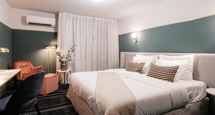 Mercure Hotel Pforzheim Room Type - Superior Room, Balcony - 1 Double Bed
