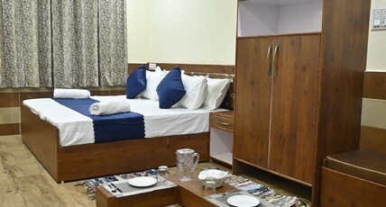 The Wild Planet - Farm, Treehouses and Cottages Room Type - Family Suite With Balcony