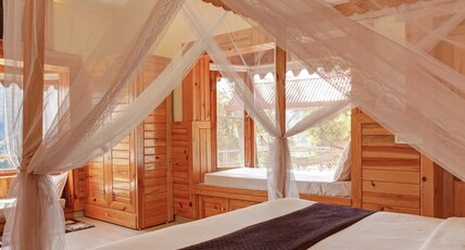 My Peachwood Resort @ 25 km from Mukteshwar & Nainital Room Type - Duplex Villa with Private Terrace My Peachwood Resort @ 25 km from Mukteshwar & Nainital Room Type - Duplex Villa with Private Terrace