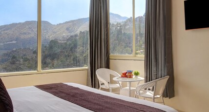 My Peachwood Resort @ 25 km from Mukteshwar & Nainital Room Type - Suite Room with Balcony My Peachwood Resort @ 25 km from Mukteshwar & Nainital Room Type - Suite Room with Balcony