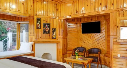 My Peachwood Resort @ 25 km from Mukteshwar & Nainital Room Type - Hill View Cottage My Peachwood Resort @ 25 km from Mukteshwar & Nainital Room Type - Hill View Cottage