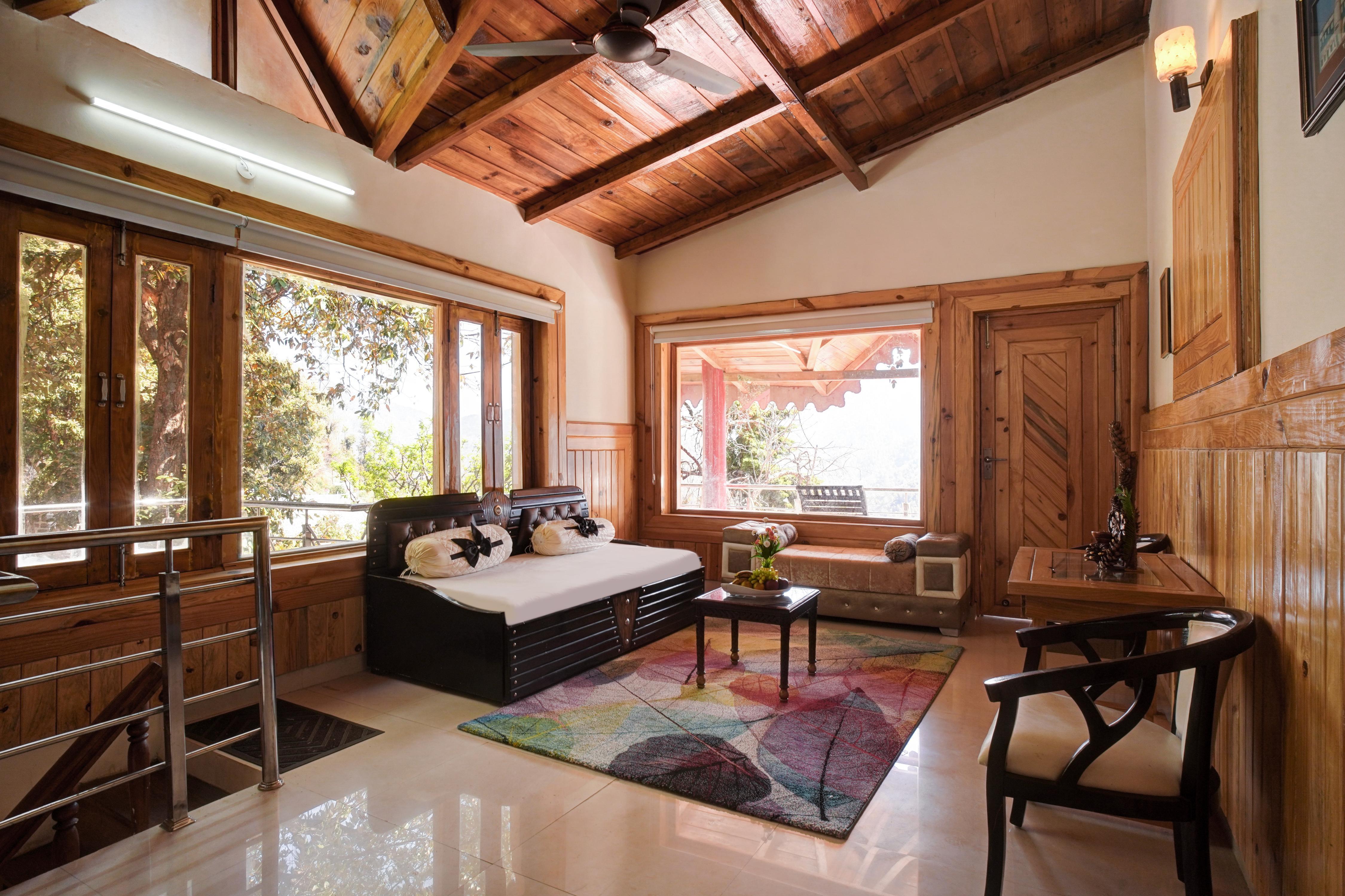 My Peachwood Resort @ 25 km from Mukteshwar & Nainital - Tap to explore photos
