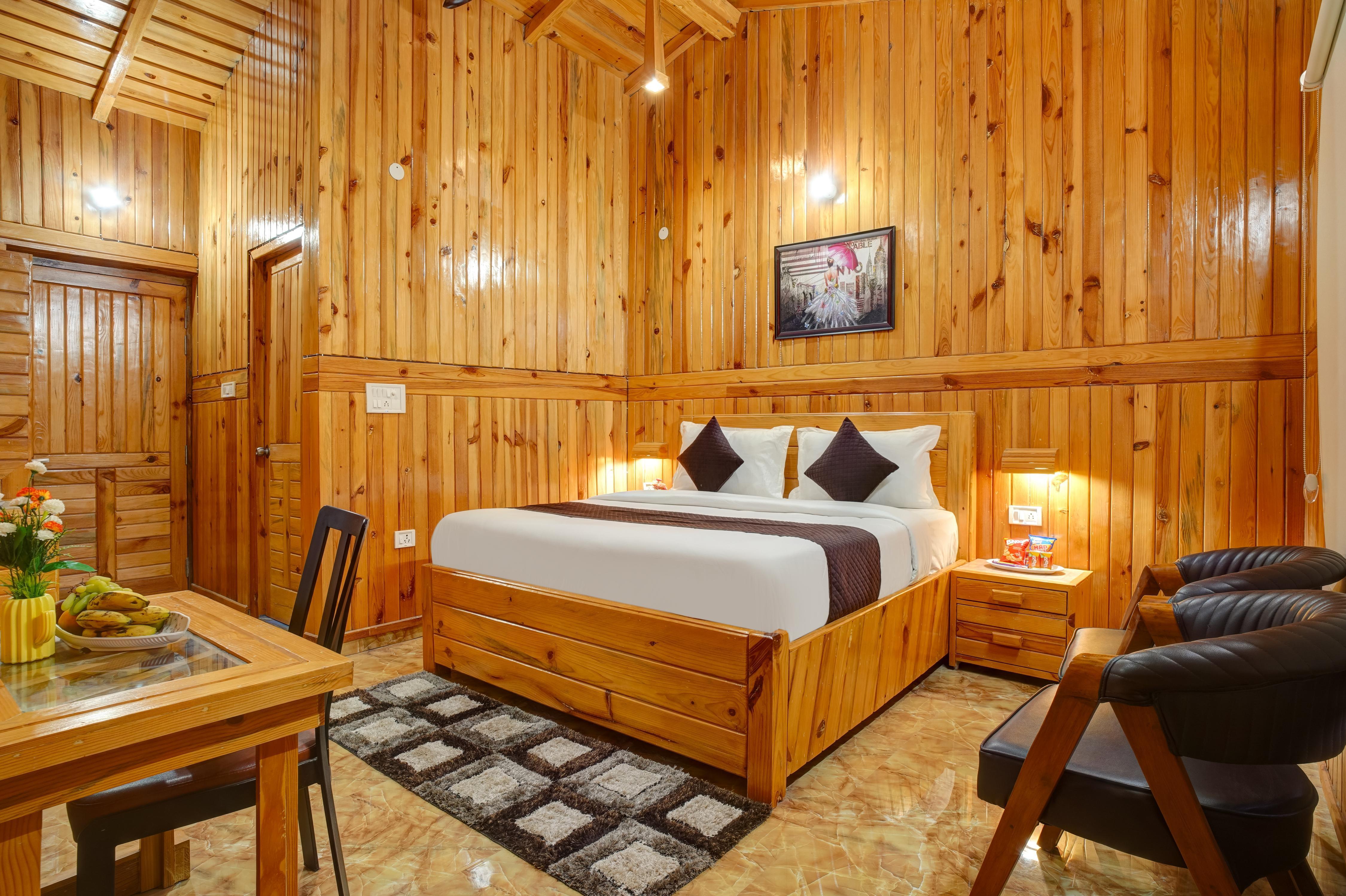 My Peachwood Resort @ 25 km from Mukteshwar & Nainital - Tap to explore photos