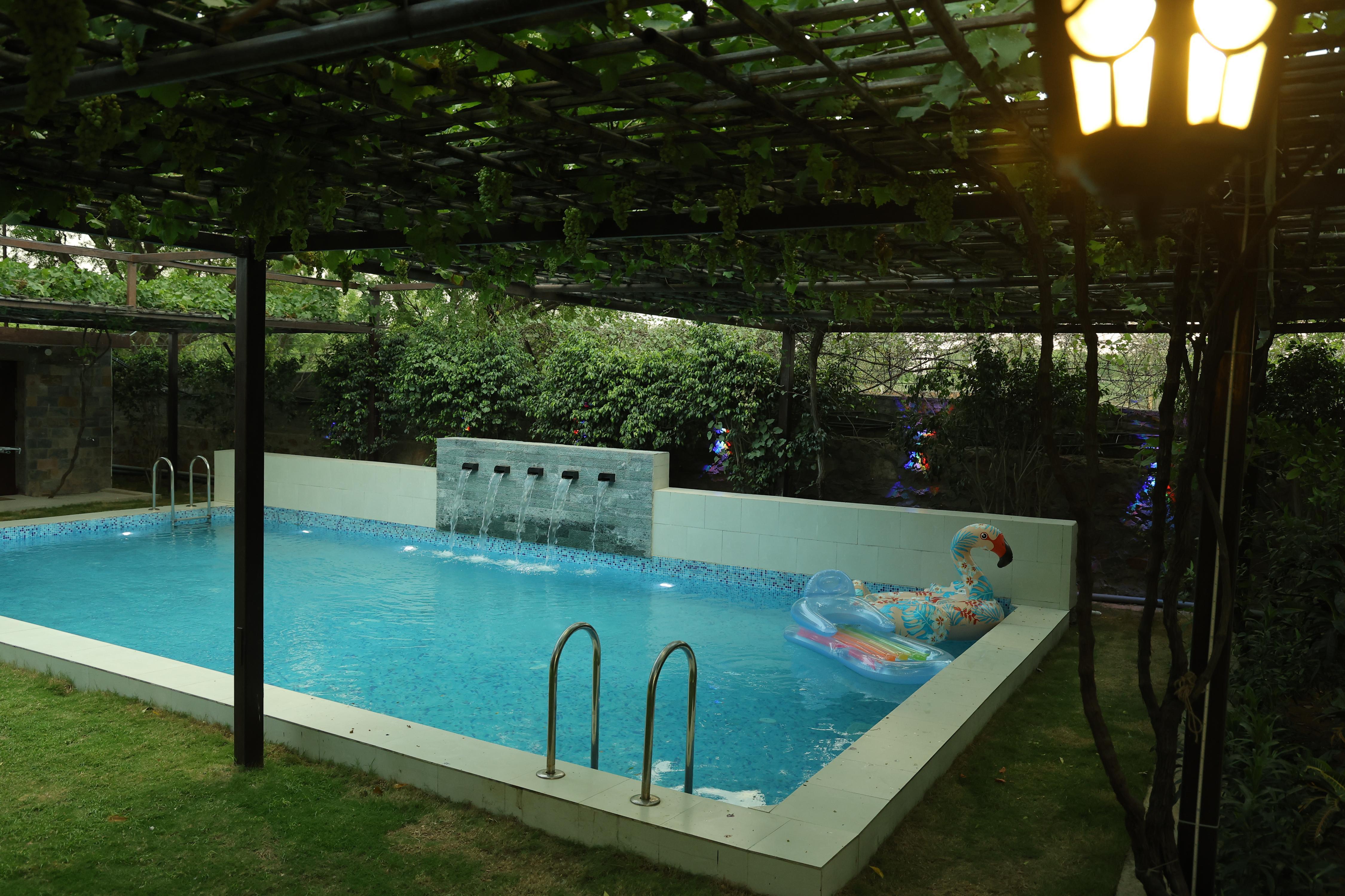 The Orchard Escape | Farmhouse in Gurgaon - Tap to explore photos