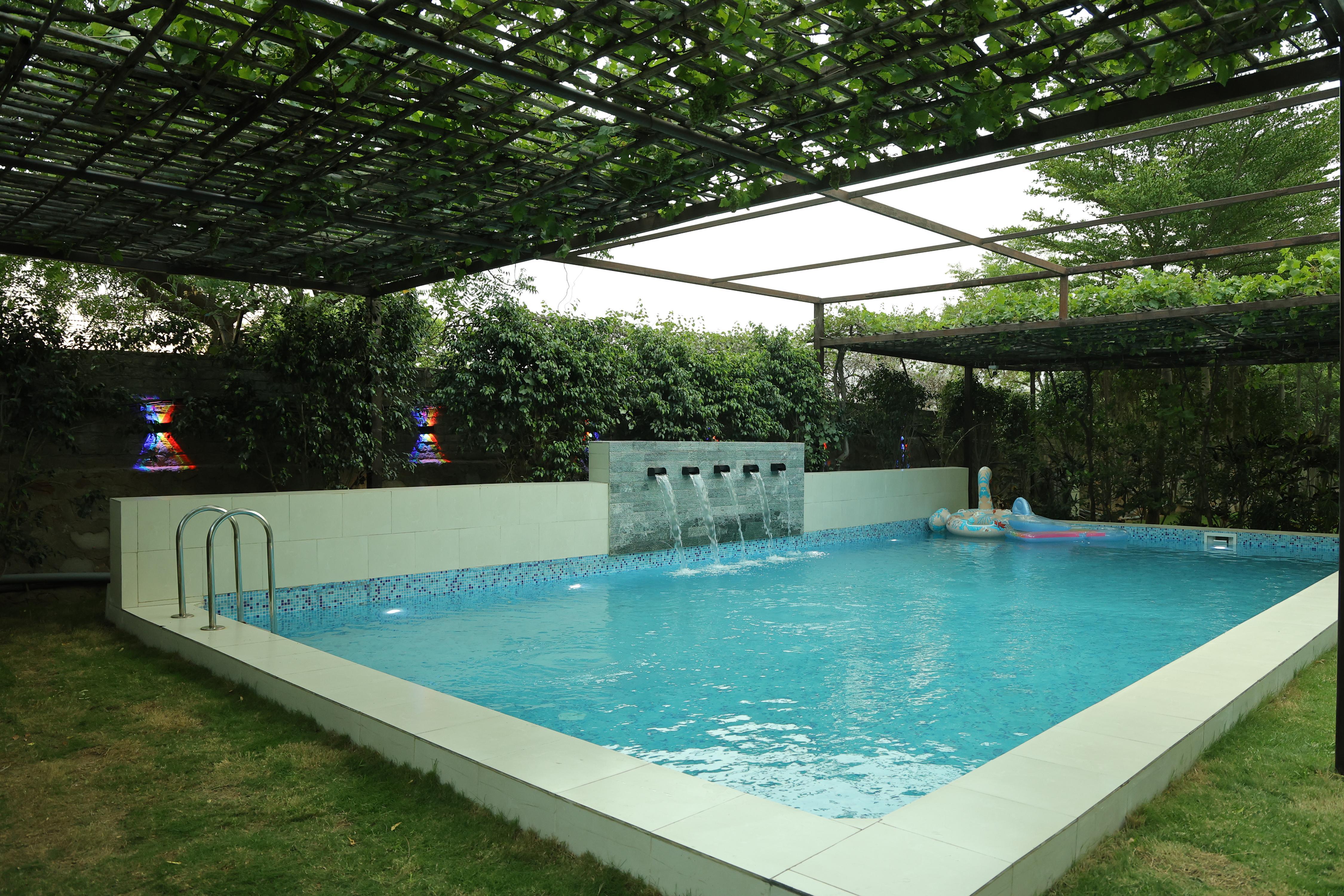 The Orchard Escape | Farmhouse in Gurgaon - Tap to explore photos