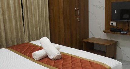 Keerthana Residency Room Type - Standard Double Room