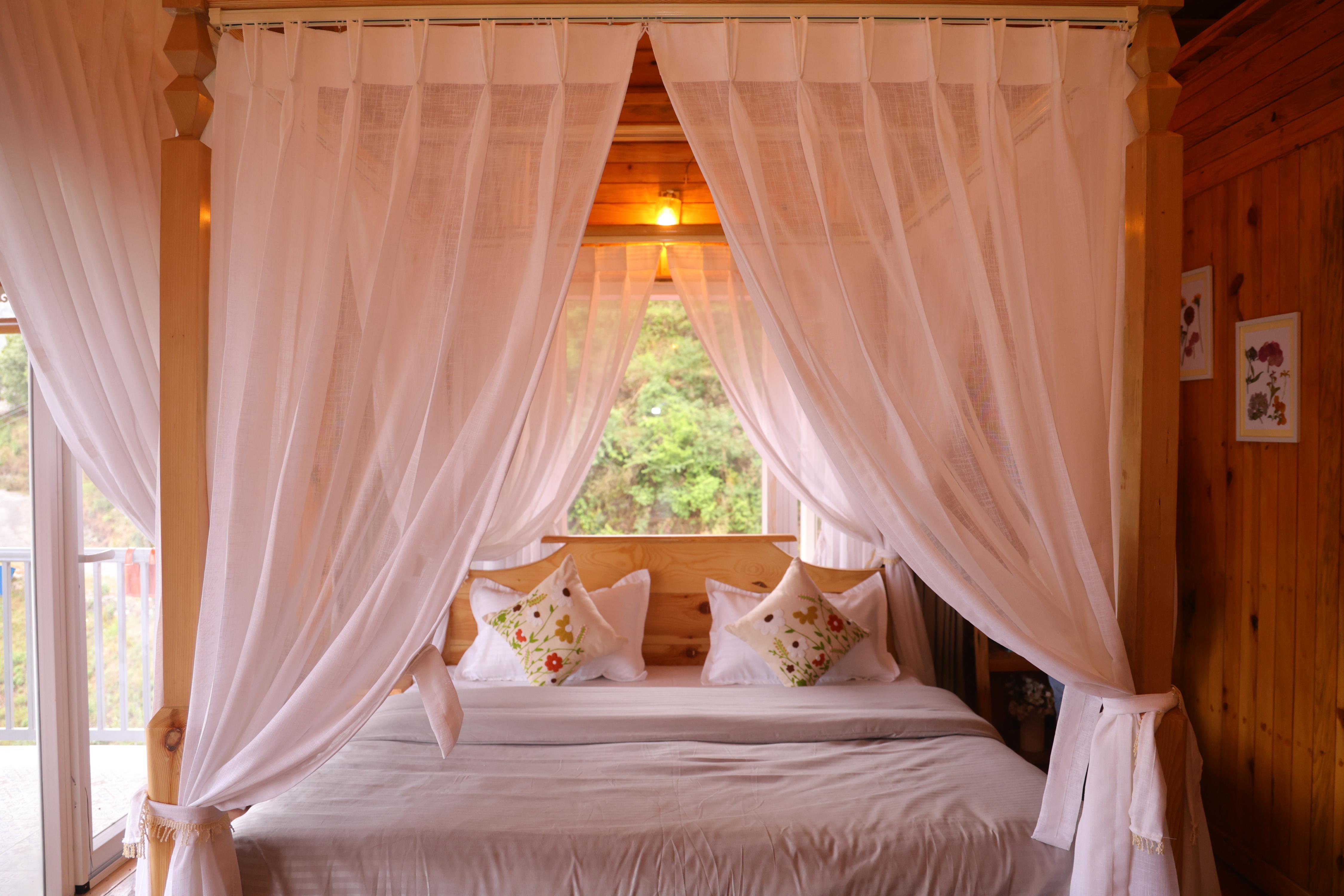 Whispering Oaks by Happy Himalayan