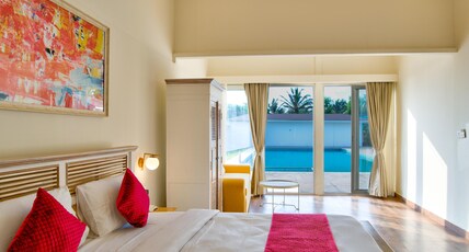 The Goa Beach Resort Morjim Room Type - Presidential Room The Goa Beach Resort Morjim Room Type - Presidential Room