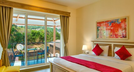 The Goa Beach Resort Morjim Room Type - Superior room with Garden view The Goa Beach Resort Morjim Room Type - Superior room with Garden view
