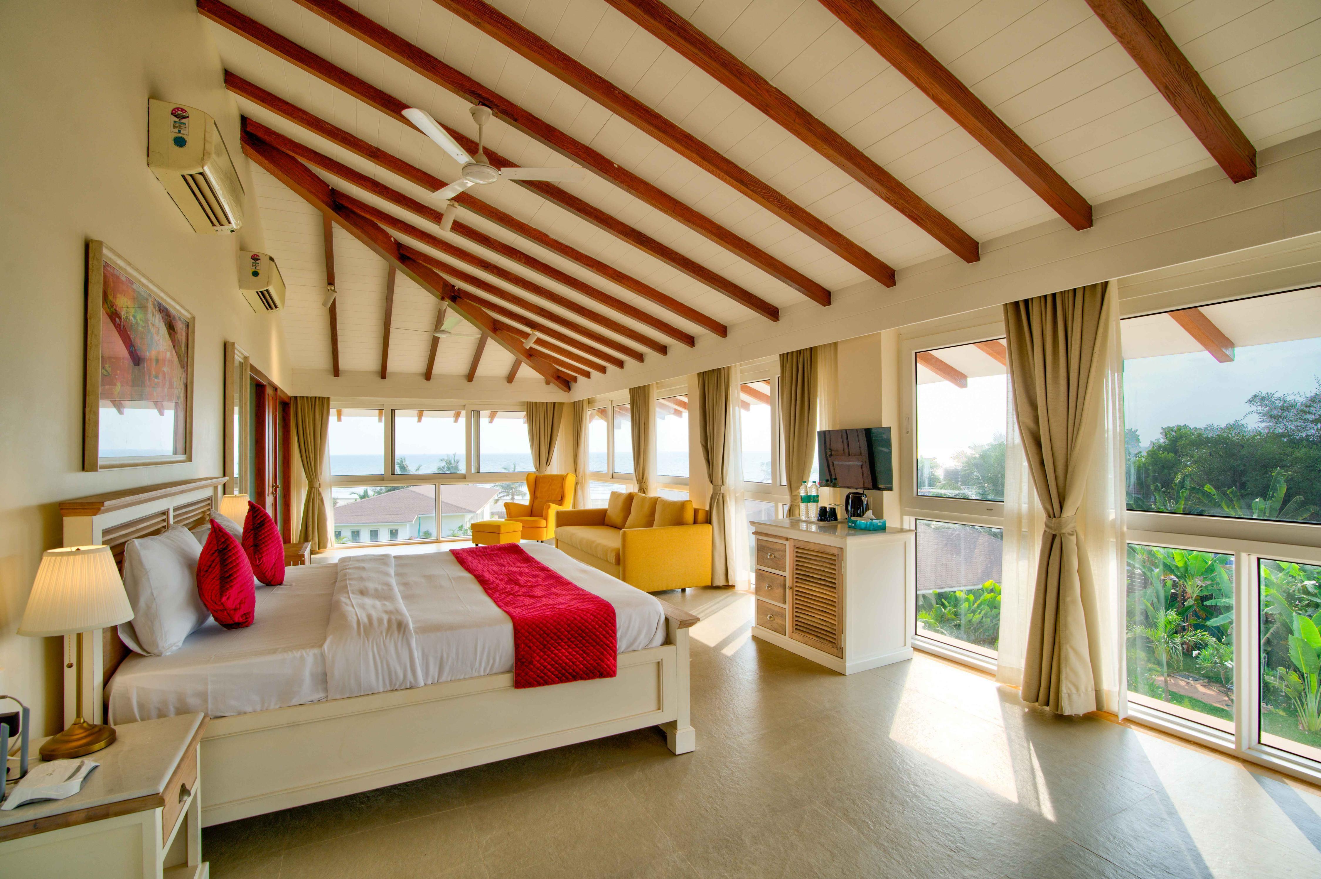 The Goa Beach Resort Morjim - Tap to explore photos