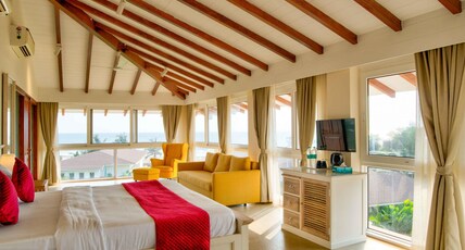 The Goa Beach Resort Morjim Room Type - Premium Suite Room The Goa Beach Resort Morjim Room Type - Premium Suite Room