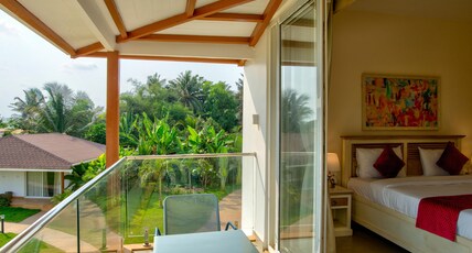 The Goa Beach Resort Morjim Room Type - Presidential Luxury Room The Goa Beach Resort Morjim Room Type - Presidential Luxury Room