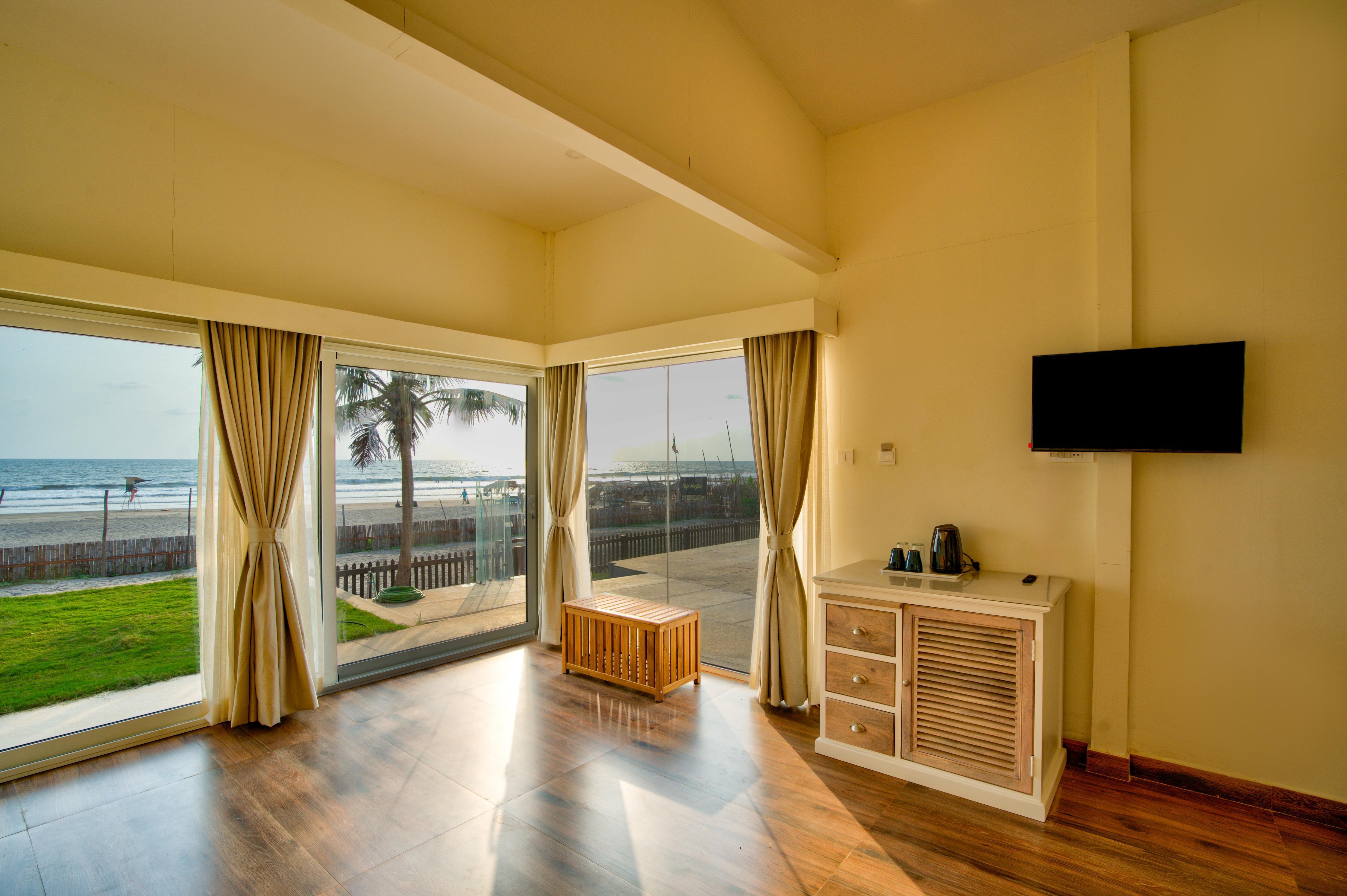The Goa Beach Resort Morjim - Tap to explore photos