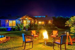 Serene 3 BHK Farmhouse Amidst Nature with Pvt Swimming Pool