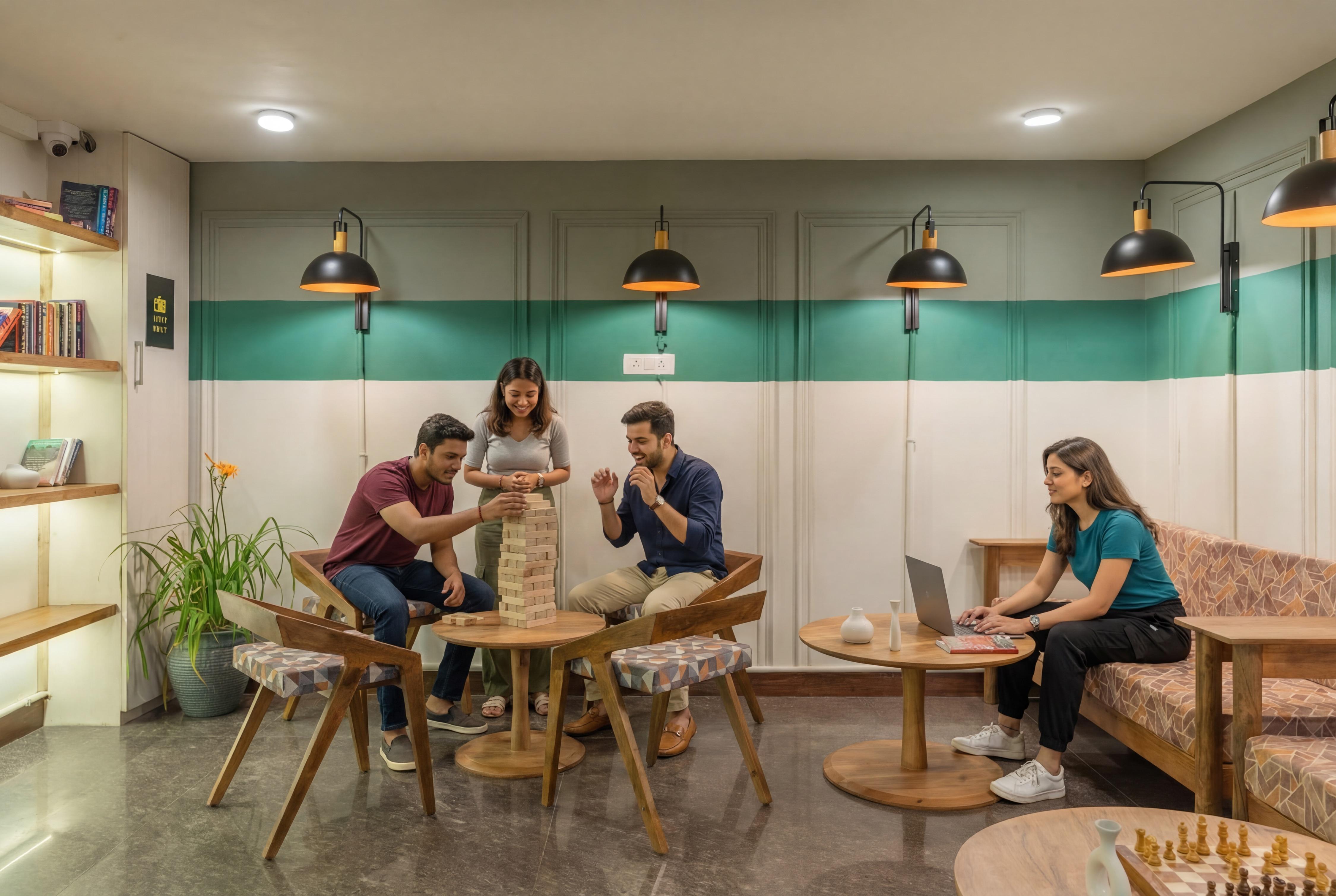 The Hosteller Nainital - Tap to explore photos