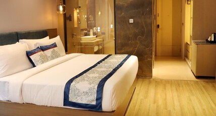 Rajawat The Fern - An Ecotel Hotel, Kanpur Room Type - Fern Classic Room, 1 King Bed Rajawat The Fern - An Ecotel Hotel, Kanpur Room Type - Fern Classic Room, 1 King Bed