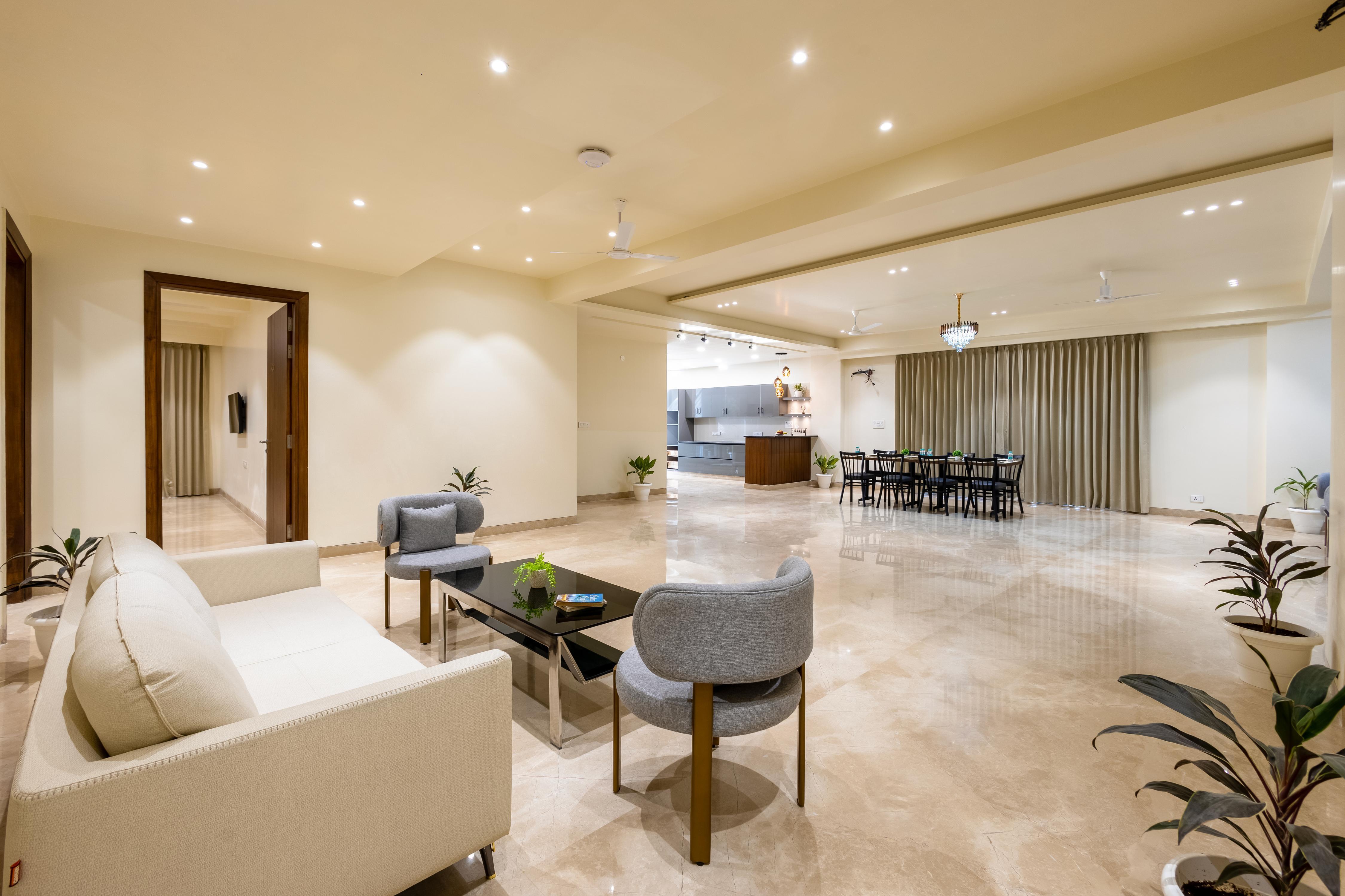 Urban Oasis Modern 3BHK Apt in Gurgaon I Near Metro - Tap to explore photos