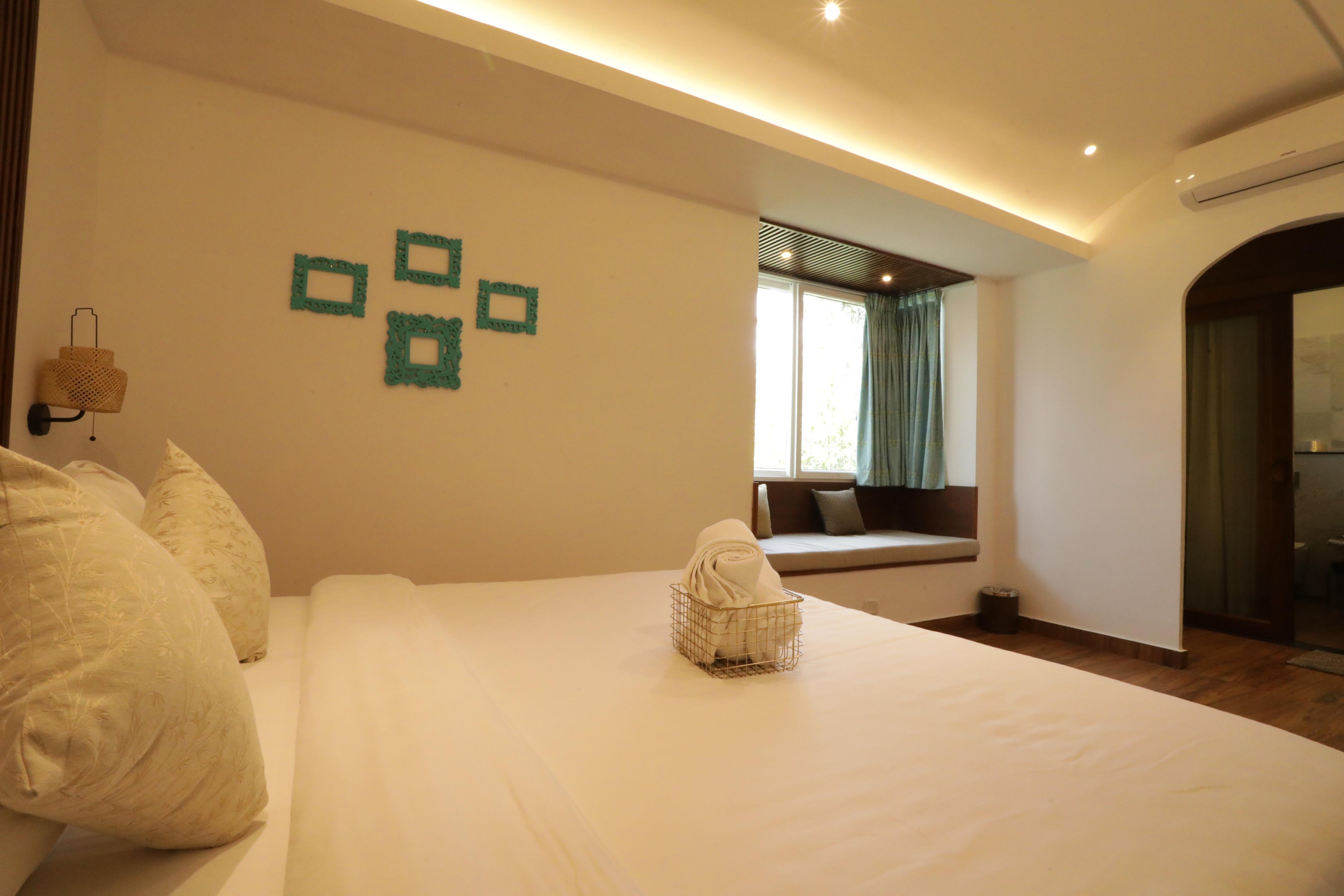 Ohstayz Mint | 2BHK Jacuzzi Villa - Tap to explore photos