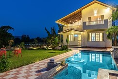 Alaya Stays Ramgarh Wild Retreat | 2 BHK Villa in Hills with Pvt Pool & Garden