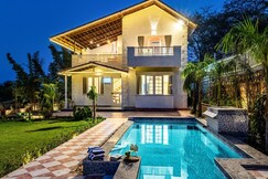Alaya Stays Ramgarh Wild Retreat | 2 BHK Villa in Hills with Pvt Pool & Garden