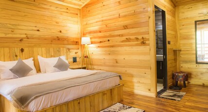 Nirmaya Resort Room Type - Luxury Room with Mountain View