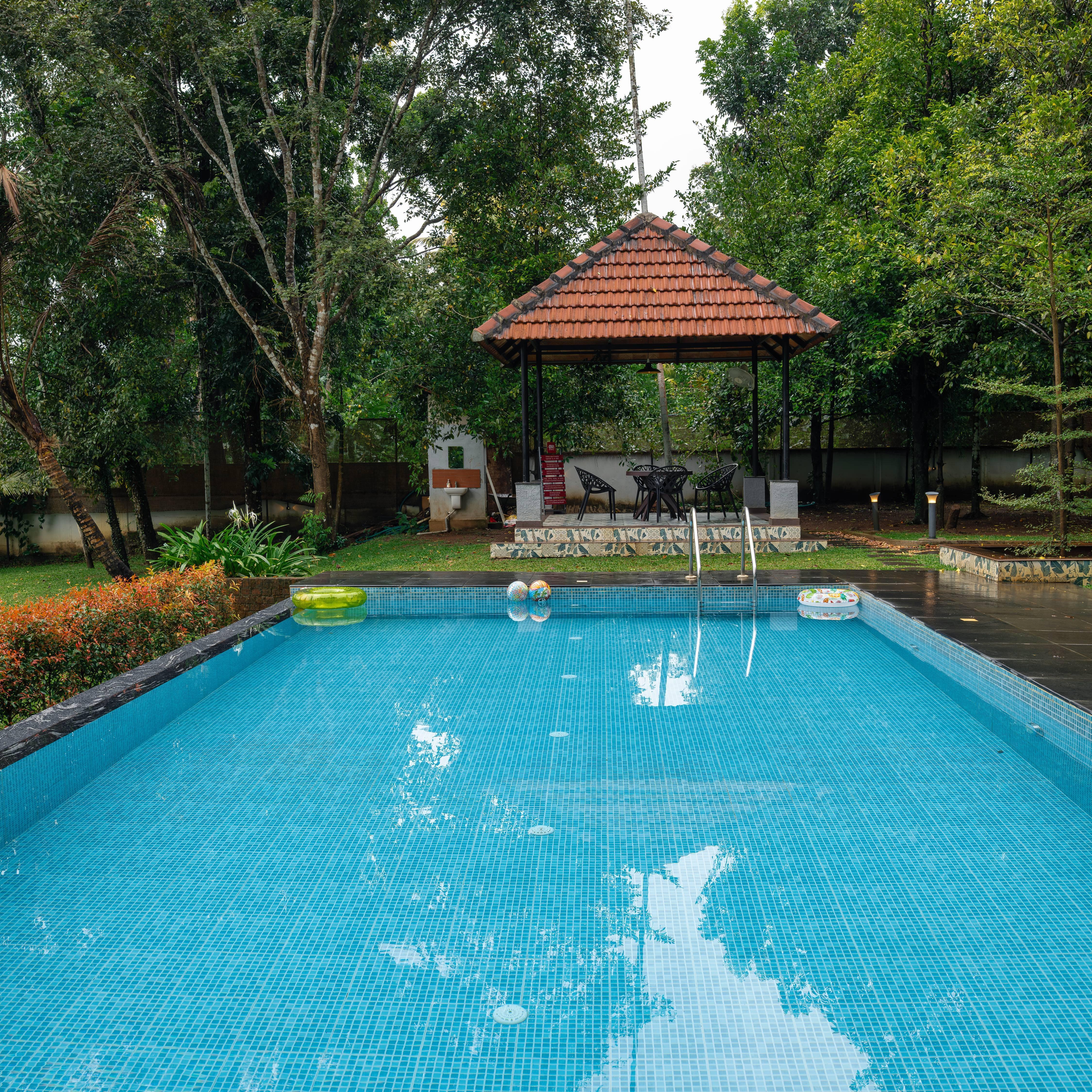 Ohstayz Whispering Grove | Private Pool Villa in Kochi - Tap to explore photos