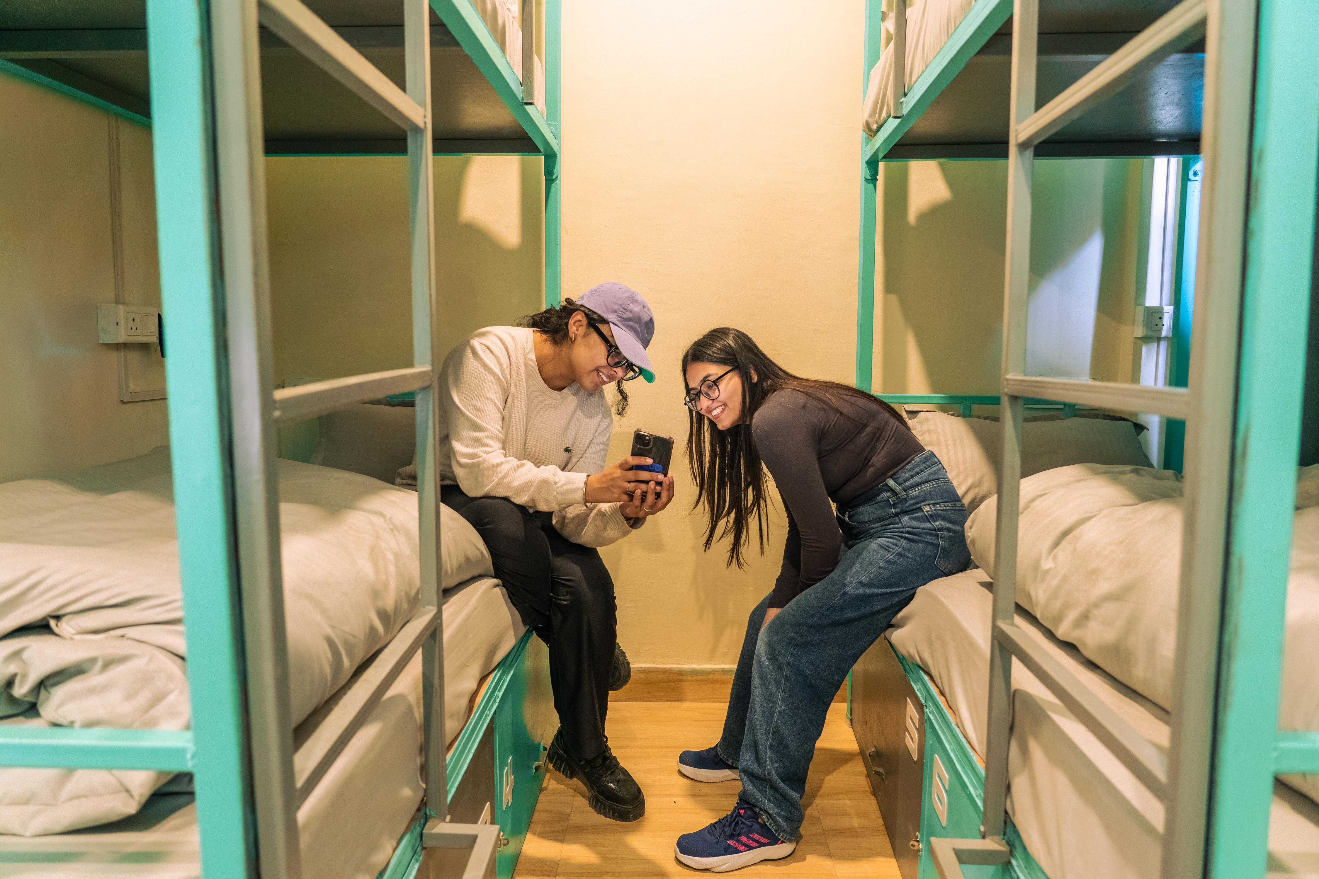 Traverse Hostel Kasol Room Type - Bed in a 6 Bed Mix Dorm