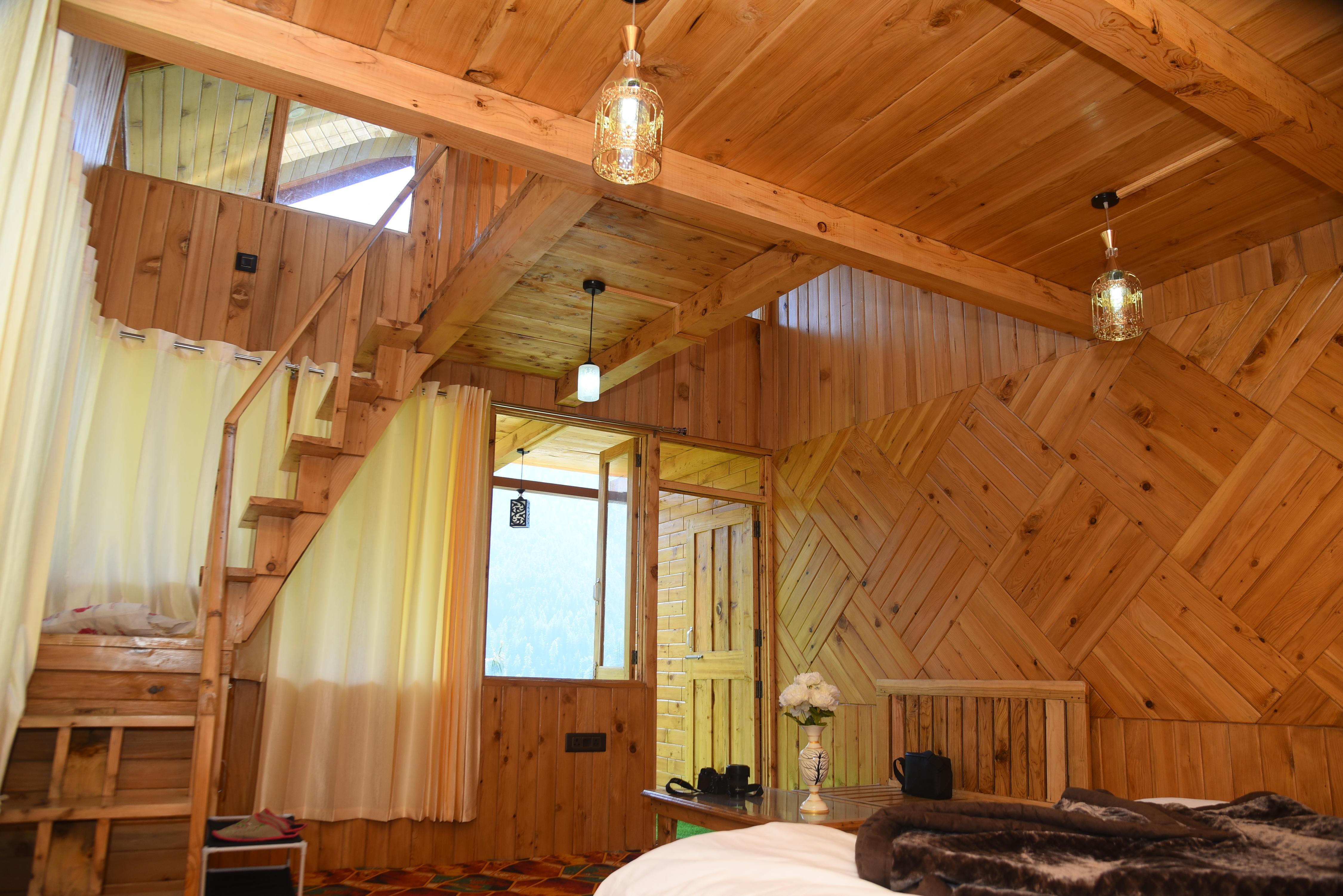 Hidden Fall Heaven cottages - Tap to explore photos