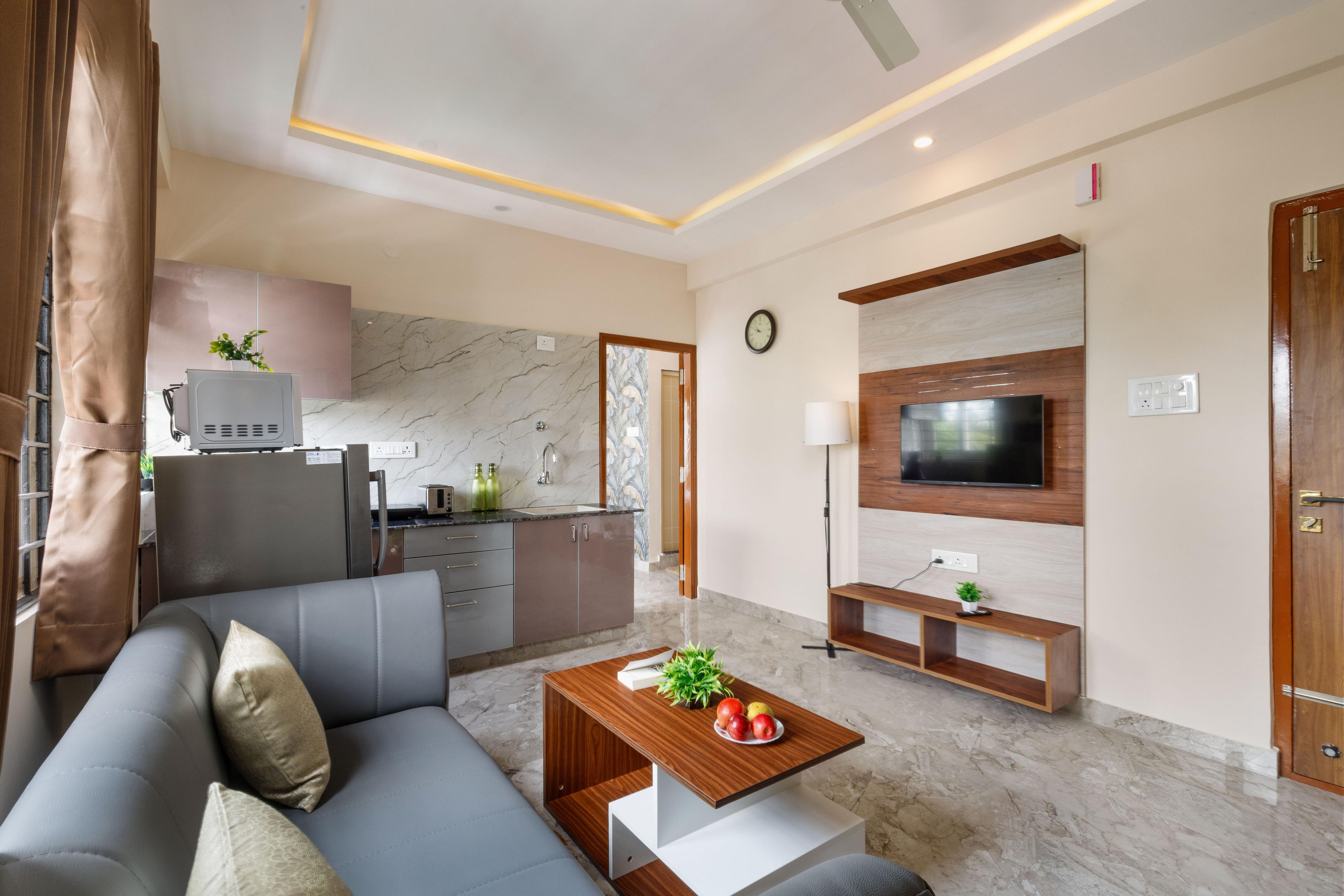 Move-Inn OBS Serviced Apartments Koramangala - Tap to explore photos
