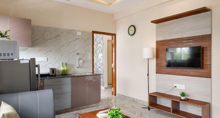 Move-Inn OBS Serviced Apartments Koramangala Room Type - Premium 1bhk apartment