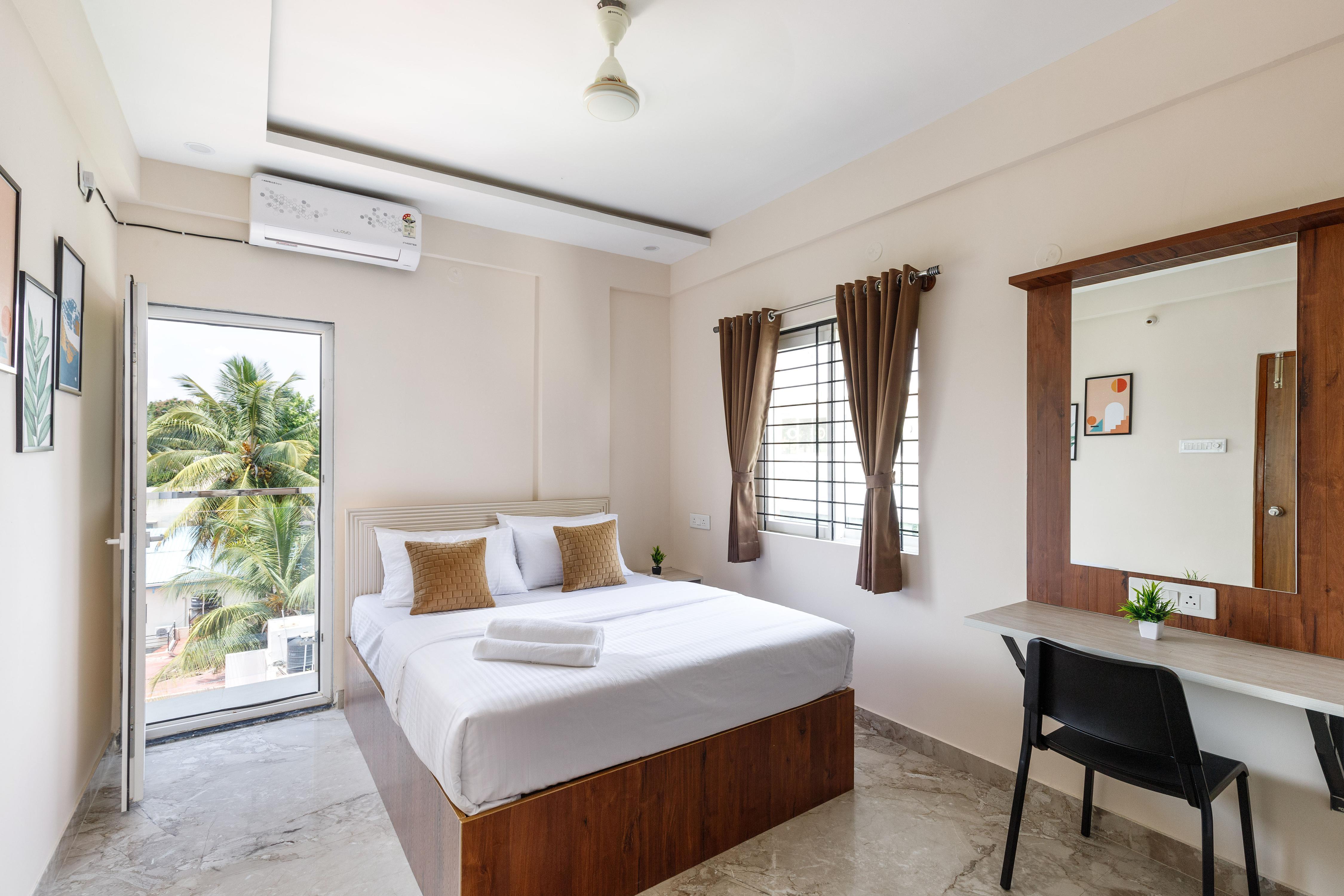 Move-Inn OBS Serviced Apartments Koramangala - Tap to explore photos