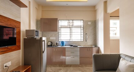 Move-Inn OBS Serviced Apartments Koramangala Room Type - Standard 1bhk apartment
