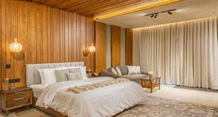 The Chestnut Grove Room Type - King Suite with pvt garden
