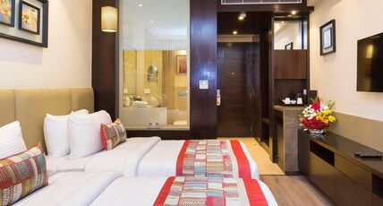 Hotel Siddhartha Diyalo Room Type - Deluxe Room Hotel Siddhartha Diyalo Room Type - Deluxe Room