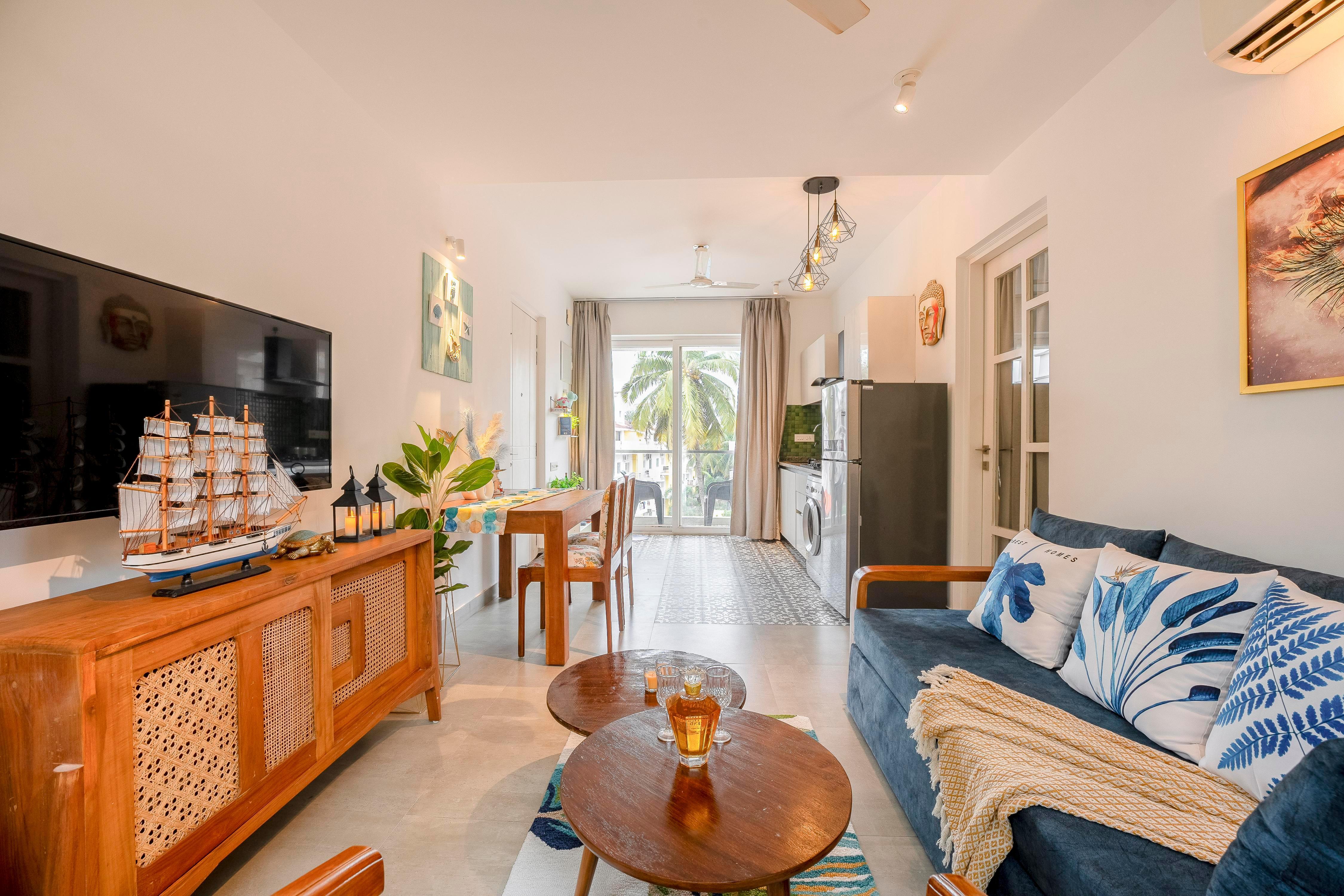Ultra luxury 1bhk calangute The calissa Amor - Tap to explore photos