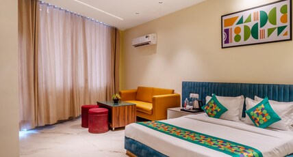 Treebo The Mountain Deer Valley Near PGI Room Type - Deluxe Room with Balcony Treebo The Mountain Deer Valley Near PGI Room Type - Deluxe Room with Balcony